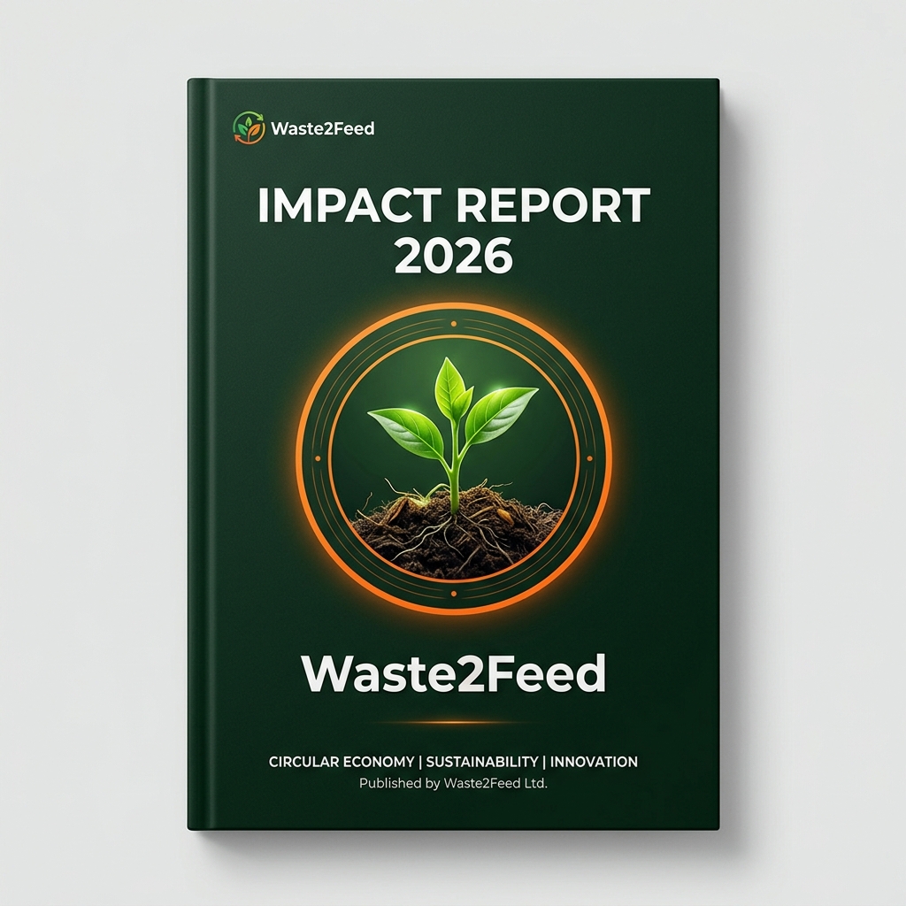 Waste2Feed Impact Report 2026 Cover